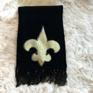 Fleur De Lis Oblong Scarf